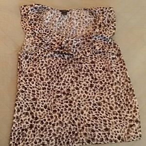 Ann Taylor patterned top